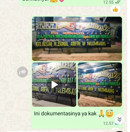 Pengiriman Papan Bunga Duka Kalilangkap Bumiayu