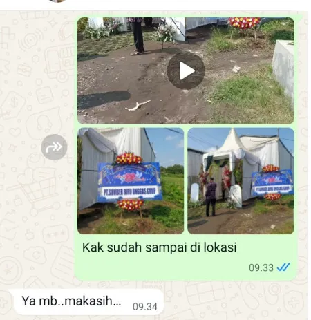 Pengiriman Karangan Bunga Kalilangkap Bumiayu