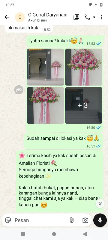 Pengiriman Karangan Bunga Kalilangkap Bumiayu