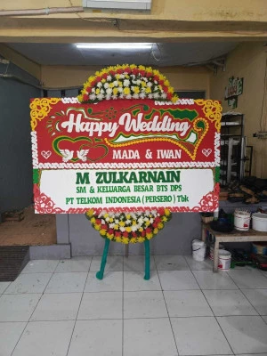 Papan Bunga di Kalilangkap Bumiayu