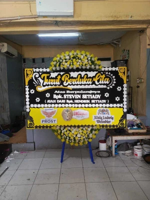 Papan Bunga di Kalilangkap Bumiayu