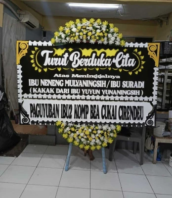 Papan Bunga di Kalilangkap Bumiayu