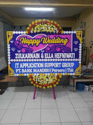 Papan Bunga di Kalilangkap Bumiayu